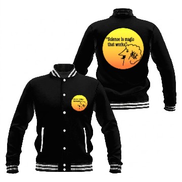 Discover Vonnegut on Science Baseball Jackets