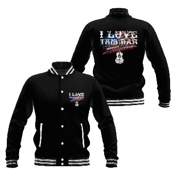 Discover Rip Toby Keith Baseball Jackets, I Love This Bar