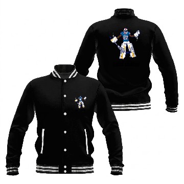 Discover tre white goalie academy Baseball Jackets