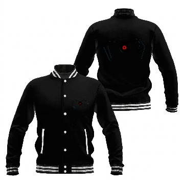 Discover Robot Spy - Jonny Quest - Baseball Jackets