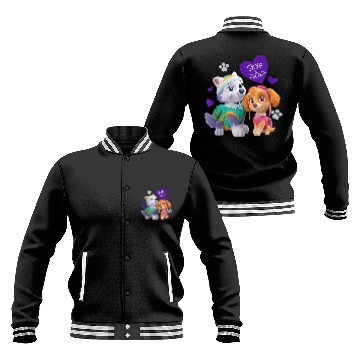 Discover PAW Patrol Skye & Everest Character Baseball Jackets