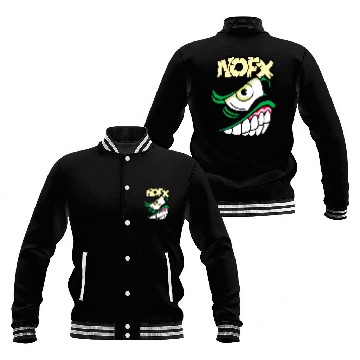 Discover NOFX SMILE - Nofx - Zip Baseball Jackets
