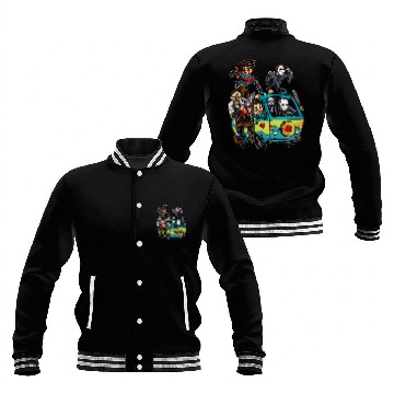 Discover SCOOBY DOO SCOOBY DOO SCOOBY DOO SCOOBY DOO SCOOBY DOO SCOOBY DOO SCOOBY DOO SCOOBY DOO Baseball Jackets