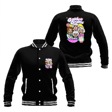 Discover Golden Grams Cereal Baseball Jackets