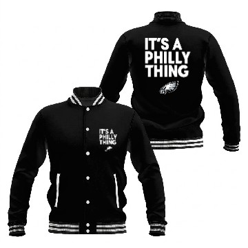 Discover It's A Philly Thing Hooded, Philly Thing Philadelphia Baseball Jackets