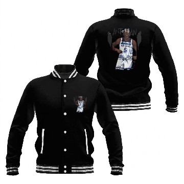Discover Ant Man Baseball Jackets, Anthony Edwards Baseball Jackets