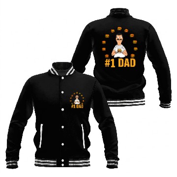 Discover bobs burgers 1 dad Baseball Jerseys Baseball Jackets