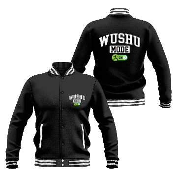 Discover Wushu Mode on Funny Martial Art Kung Fu Karate Baseball Jackets