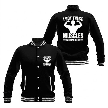 Discover Writing Code Coding IT Computer Science Programmer 3 Baseball Tees Baseball Jackets