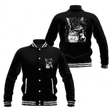 Discover Bat Demon Creature Witchcraft Satanism Baseball Tees Baseball Jackets