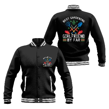 Discover Gardening Design For Gardener Girlfriend Landscaping Garden Baseball Jackets