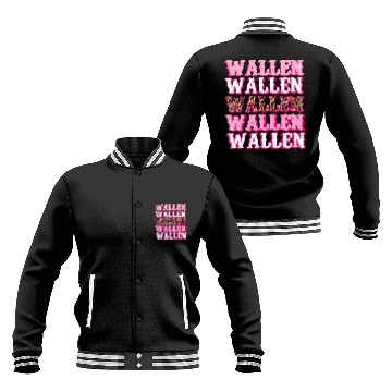 Discover Wallen Baseball Jackets, Western Country Baseball Jackets