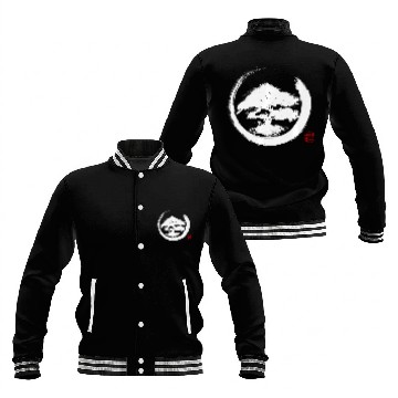 Discover Bonsai Tree Zen Buddhism Enso Circle Tees Baseball Tees Baseball Jackets