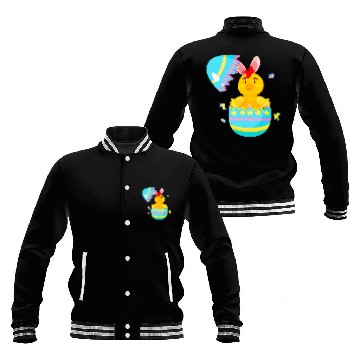 Discover Chicken Lover Easter Egg Hunt Bunny Ear Chicken Easter Day 2 Baseball Tees Baseball Jackets