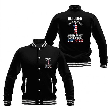 Discover Builder Construction Site Builders Baseball Tees Baseball Jackets