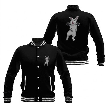 Discover Rabbits Bat wings Baseball Tees Baseball Jackets