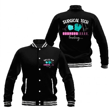 Discover Future Surgical Tech Loading Surgical Technology Student Baseball Tees Baseball Jackets