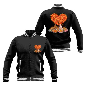 Discover Its Fall Yall Cute Gnomes Pumpkin Autumn Tree Fall Leaves269 Baseball Jackets