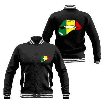 Discover African Lips Black History Month Black Queen Pride Apparel Baseball Jackets