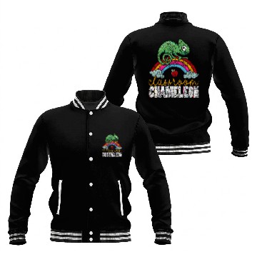 Discover Classroom Chameleon Back To School Class Substitute Teacher Baseball Tees Baseball Jackets