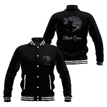 Discover Black History Empowerment Black Queen 1 Baseball Jackets