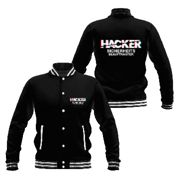 Discover Security Officer Programmer Computer Service Baseball Jackets