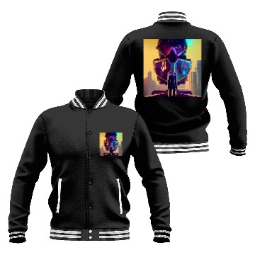 Discover Fighter Pilot Jet Graphic Novelty Style Gift Humor Funny Zip Baseball Jackets