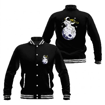 Discover Funny trombones Astronauts Playing trombones Vintage Baseball Tees Baseball Jackets