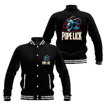 Discover Pope Lick Monster Legendary Creature Cryptozoology Cryptid 8 Baseball Tees Baseball Jackets