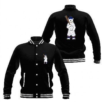 Discover Sport Baseball Polar Bear Pete Baseball Jackets