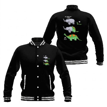 Discover My Friends Code Me My Code Snake And Elephant Baseball Tees Baseball Jackets