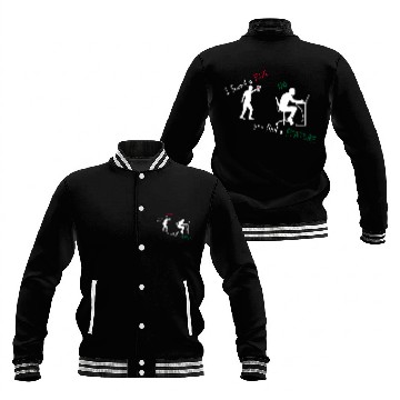 Discover Fun programmer computer science for IT and technicians Baseball Jackets