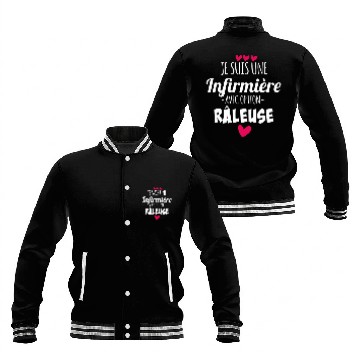 Discover Gift Idea for nurses Racker Humour Baseball Jackets