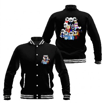 Discover UNDERTALE SANS CHARACTER Baseball Jackets