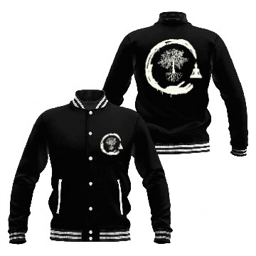 Discover Buddha Monk Namaste Praying Pray Hand Happy Tree Buddhism Baseball Tees Baseball Jackets