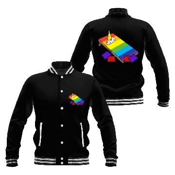 Discover Unicorn Pet Cornhole Corn Hole Unicornhole Baseball Tees Baseball Jackets