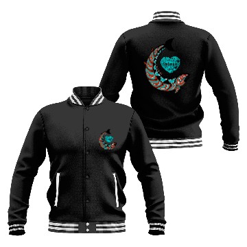 Discover Fishing Fun Pacific Northwest Salmon Fishing Design Baseball Jackets