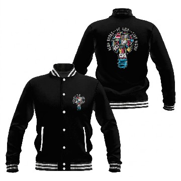Discover Read Books Be Kind Stay Weird 21 Baseball Jackets