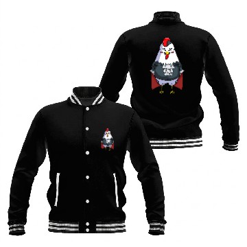 Discover Chicken Pet Vampire Costume for Halloween Baseball Tees Baseball Jackets