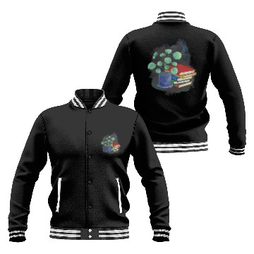 Discover Book Fun Library Books Bohemian Plant Reading Book Librarian Baseball Jackets