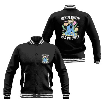 Discover suicides Prevention 988 Ribbon Is A Priority suicides Mental Health Awareness Baseball Tees Baseball Jackets