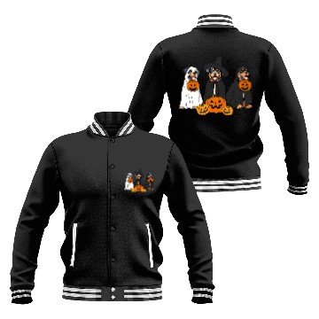 Discover Rottweiler Pet And Witch Rottweiler Rottweiler Halloween Baseball Jackets
