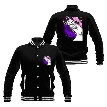 Discover Llama Pet Cute Wry Face Llama Surprise Baseball Jackets