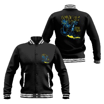 Discover Dinosaur Pet Surf Trendy TRex Surfing Hang Loose Baseball Jackets