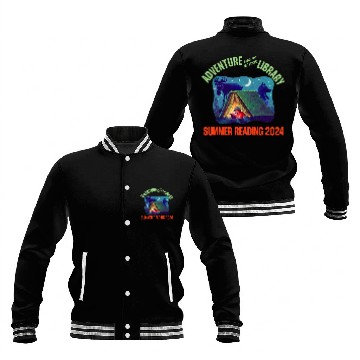 Discover Book Fun Adventure Begins At Your Library Summer Reading Program 04 08 Baseball Jackets