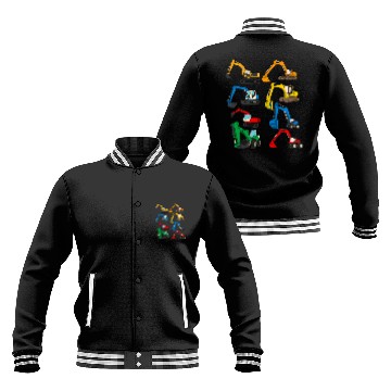 Discover Excavator Fun Kids Boys Excavator Construction Work Excavator 1 Baseball Jackets