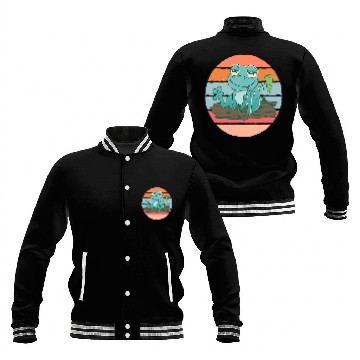 Discover Frog Pet Coral finger Baseball Jackets