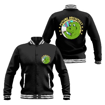 Discover Architect Job Kids Architecture Lover Design for your Future Architect Kid Baseball Jackets