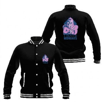 Discover Gorilla Pet Chimpanzee Gorilla hates Assembly Weekly Start Baseball Tees Baseball Jackets