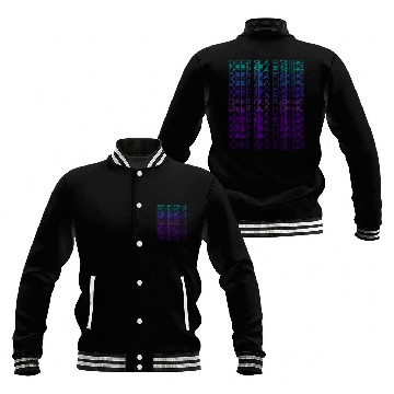 Discover Fishing Fun Deep Sea Fishing Baseball Jackets